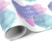 Wahrheit Janes Austen- allgemeinhin bestätigt Geschenkpapier (Rolleneckpunkt)