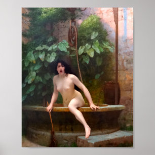 Wahrheit kommt aus ihrem Brunnen - Jean-Leon Gerom Poster