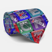 Wahrheit Krawatte (Gerollt)