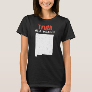 Wahrheit oder Konsequenzen USA Staat Amerika Reise T-Shirt