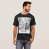 Wahrheit oder wagen in der Philosophie-Dept. T-Shirt (Vorne ganz)