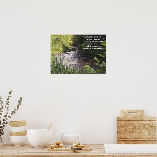 Wahrheit Poster (Küche)