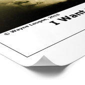 Wahrheit Poster (Ecke)