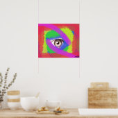 Wahrheit Poster (Küche)