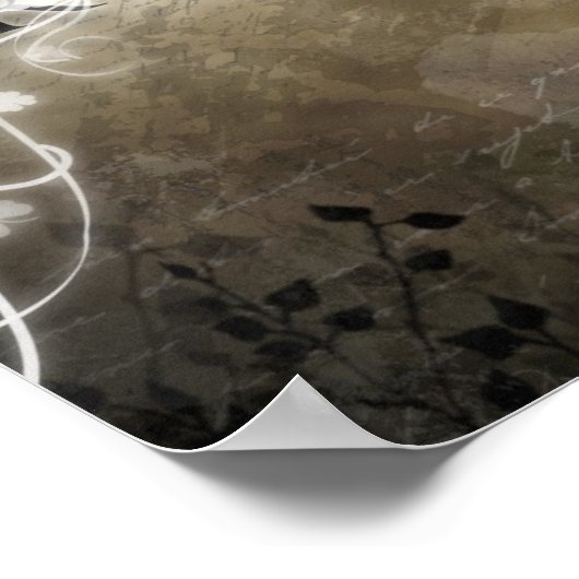 Wahrheit Poster (Ecke)