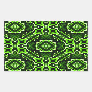 Wahrheit_ Rechteckiger Aufkleber