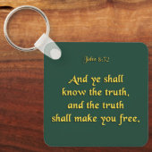 Wahrheit - Schlüsselanhänger 8:32 (Vorderseite)