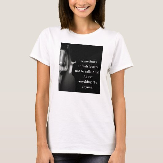 Wahrheit T-Shirt (Vorderseite)