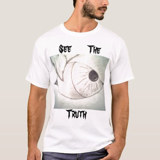 Wahrheit T-Shirt (Vorderseite)