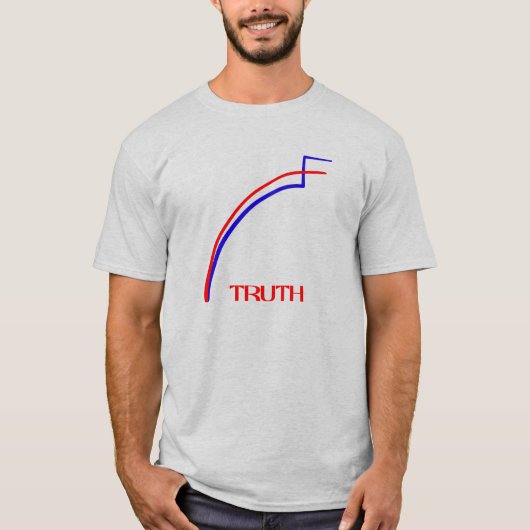 Wahrheit T-Shirt (Vorderseite)