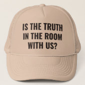 Wahrheit Truckerkappe (Vorderseite)