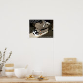 Wahrheit über Cats Meme Poster (Küche)