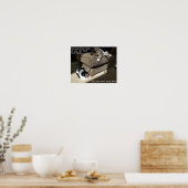 Wahrheit über Cats Meme Poster (Küche)
