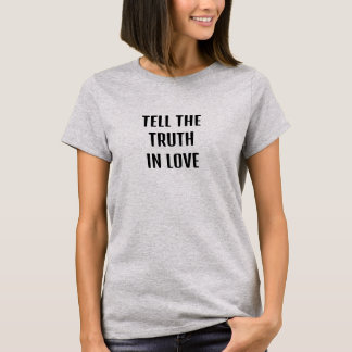 Wahrheit über die Nacktheit, die Wahrheit in der L T-Shirt