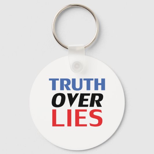 "Wahrheit über Lügen" Schlüsselanhänger (Vorderseite)