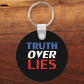 "Wahrheit über Lügen" Schlüsselanhänger (Vorderseite)