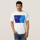 Wahrheit über PALÄSTINA u. ISRAEL T-Shirt (Vorne ganz)