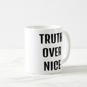 Wahrheit über schön kaffeetasse (VorderseiteRechts)