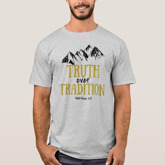 Wahrheit über Traditions-Shirt T-Shirt (Vorderseite)