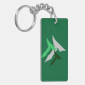 Wahrheit überschreitet Schlüsselanhänger (Vorderseite links)