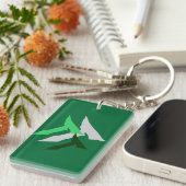 Wahrheit überschreitet Schlüsselanhänger (Vorderseite rechts)