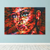 Wahrheit ungefiltert 3 leinwanddruck (Insitu (Holzboden))