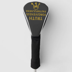 Wahrheit, Verzeihung, Treue Golf Head Cover Headcover