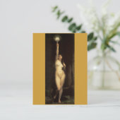 Wahrheit - Vintage berühmte Gemälde - Lefebvre Postkarte (Stehend Vorderseite)