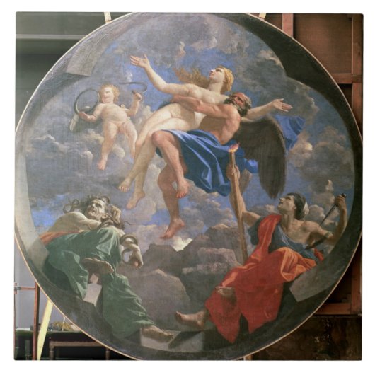 Wahrheit weg gestohlen bis zum Zeit außerhalb der Fliese (Vorderseite)