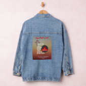 Wahrheit wird Denim Jacket Stand halten Jeansjacke (Hangar)