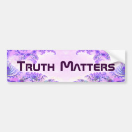 Wahrheit zählt 11 autoaufkleber