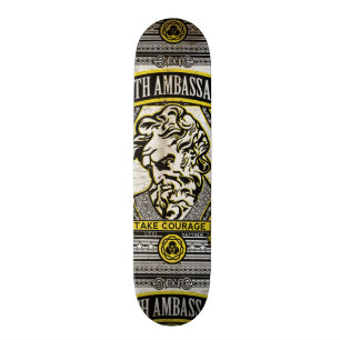 WAHRHEITS-BOTSCHAFTER - MATTHEW SKATEBOARD