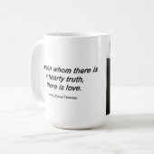 Wahrheits-PferdeTasse Kaffeetasse (Vorderseite Links)