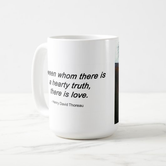 Wahrheits-PferdeTasse Kaffeetasse (Vorderseite Links)