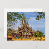 Wahrheits-Postkarte Postkarte (Vorne/Hinten)