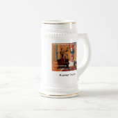 Wahrheits-Tasse Bierglas (VorderseiteRechts)