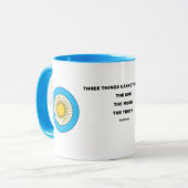 Wahrheits-Tasse Tasse (Vorderseite Links)