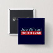 Wahrheits-Zar Joes Wilson Button (Vorne & Hinten)
