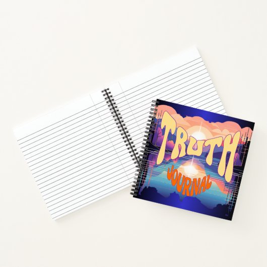 Wahrheitsblatt Notizblock (Innenseite)