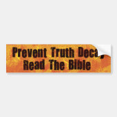 Wahrheitsdekor 2 autoaufkleber (Vorne)