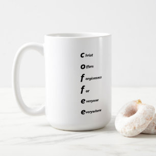 Wahrheitsgemäßes Sprichwort-Weiß 15 Kaffeetasse