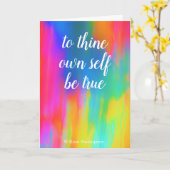 wahrheitsgetreu zu sein, wenn Sie die Karte von Jo (Gelbe Blume)