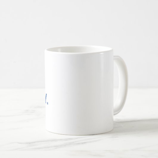 Wahrheitshoffen - Harris Walz 2024 Kaffeetasse (VorderseiteRechts)