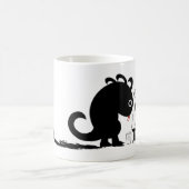 Wahrheitsmonster Kaffeetasse (Mittel)