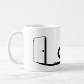 Wahrheitsmonster Kaffeetasse (Links)
