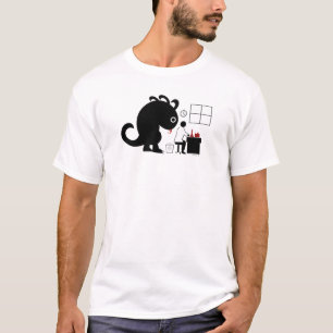 Wahrheitsmonster mit Kleiderschrank T-Shirt
