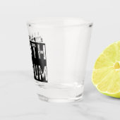 Wahrheitsserum Personalisiert Schnapsglas (Rechts)