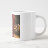 Wahrheitsstand Geständnisse eines Präsidenten Jumbo-Tasse (Rechts)