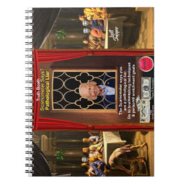 Wahrheitsstand Notizblock