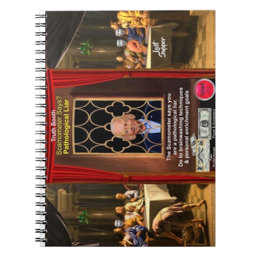 Wahrheitsstand Notizblock (Vorderseite)